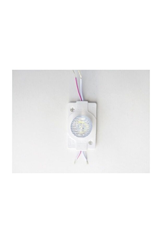 Modül Led Tekli Lensli Dik Açı 2w Kırmızı 5 Adet - 1