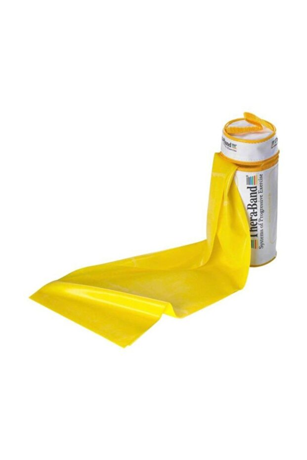 Yel 2.5m In Zipper Pilates Resistance Rubber Bag/carton