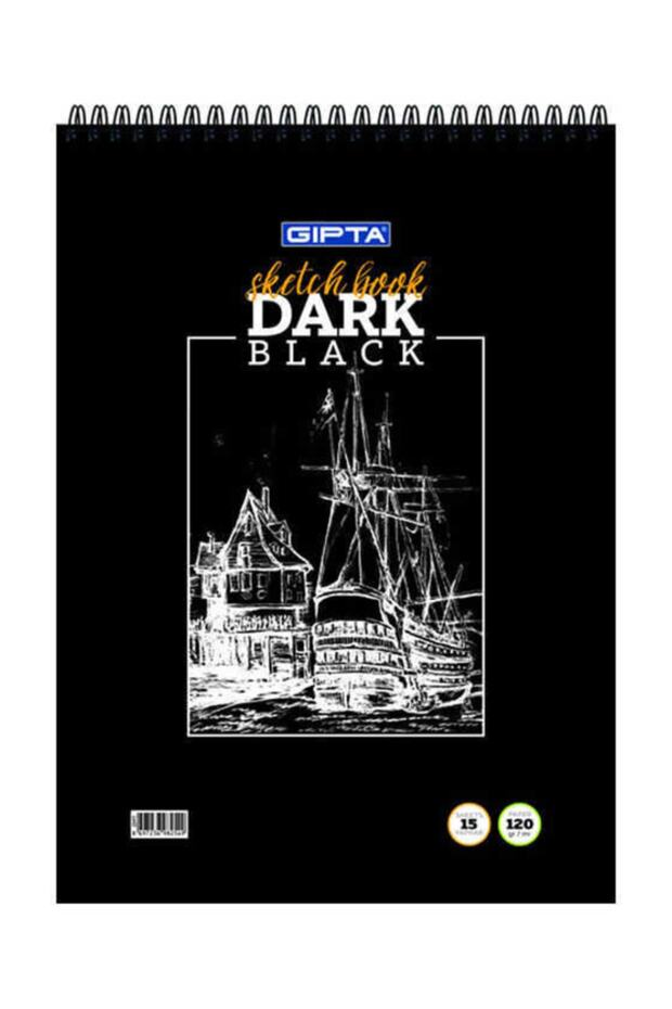Dark Çizgisiz Defter A4 15 Yaprak - 1