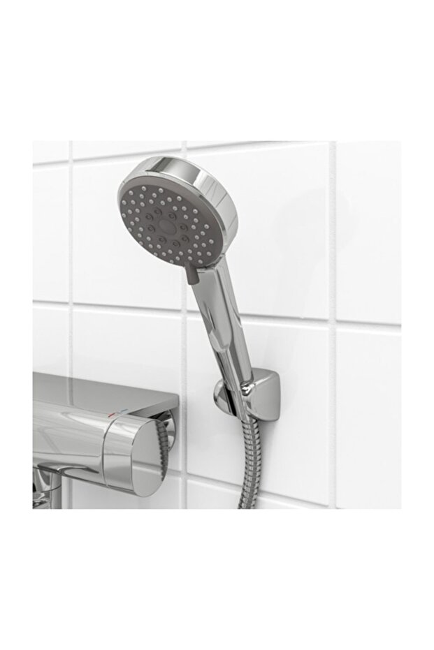Kolsjön Krom Kaplama Duş Başlığı Askısı - 1