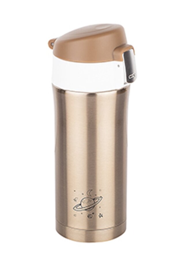 Bronz Paslanmaz Çelik Termos - 300 ml - 1