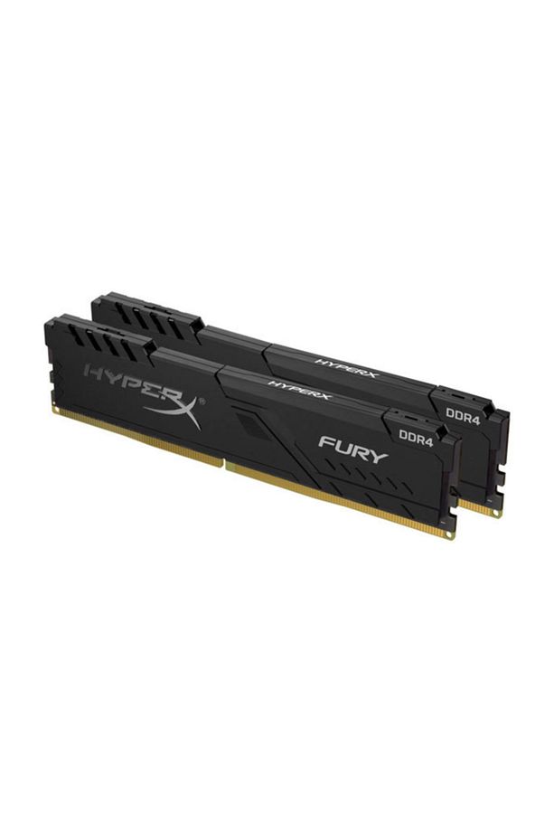 32gb (2x16gb) 3200mhz Hyperx Fury Ddr4 Ram Kit Hx432c16fb3k2/32 - 3