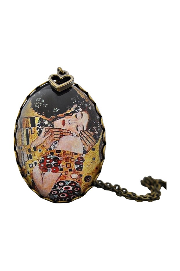 The Kiss Gustav Klimt Necklace