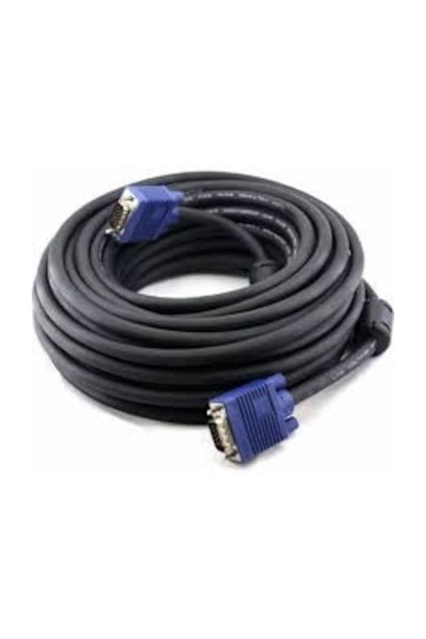 20 Metre Vga Görüntü Kablosu Ekran Kablo - 1
