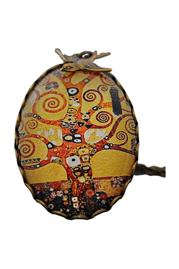 Tree of Life Gustav Klimt Necklace