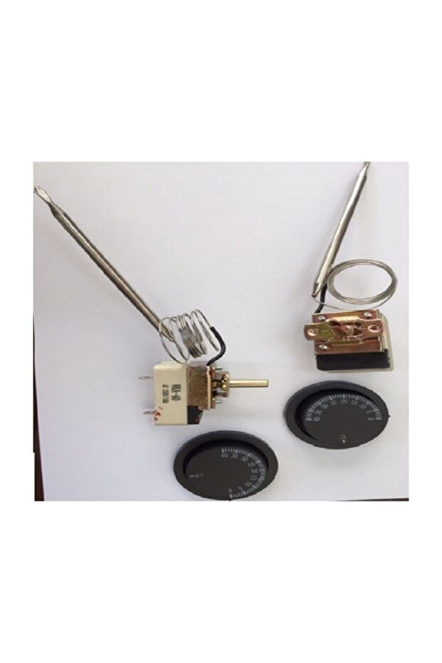 0-60 Derece Gazlı Termostat - 1