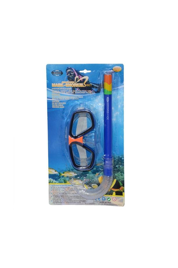 0931 Kart.gözlük Ve Şnorkel Set - 1