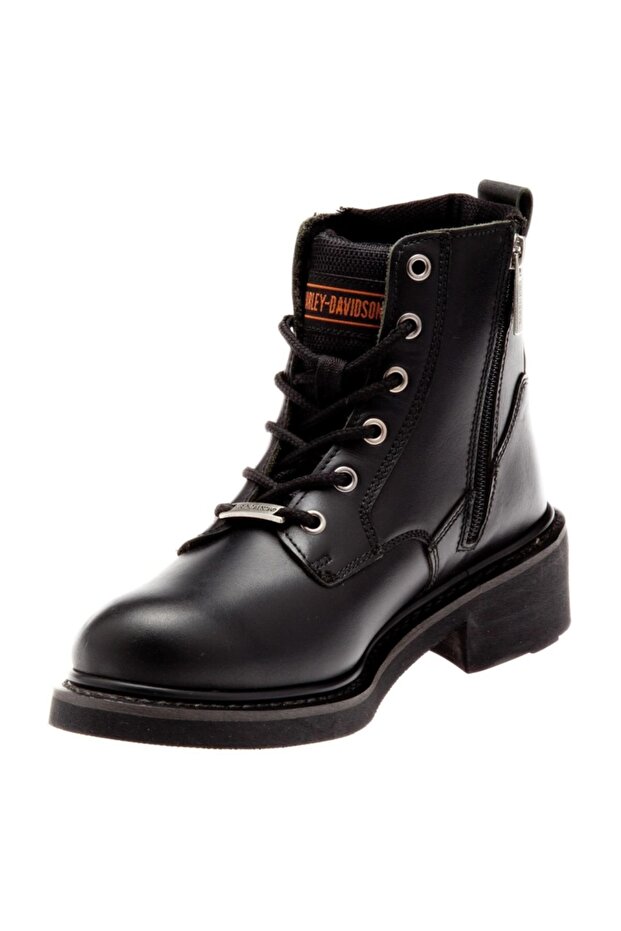 Jim Erkek Deri Bot Siyah - 5