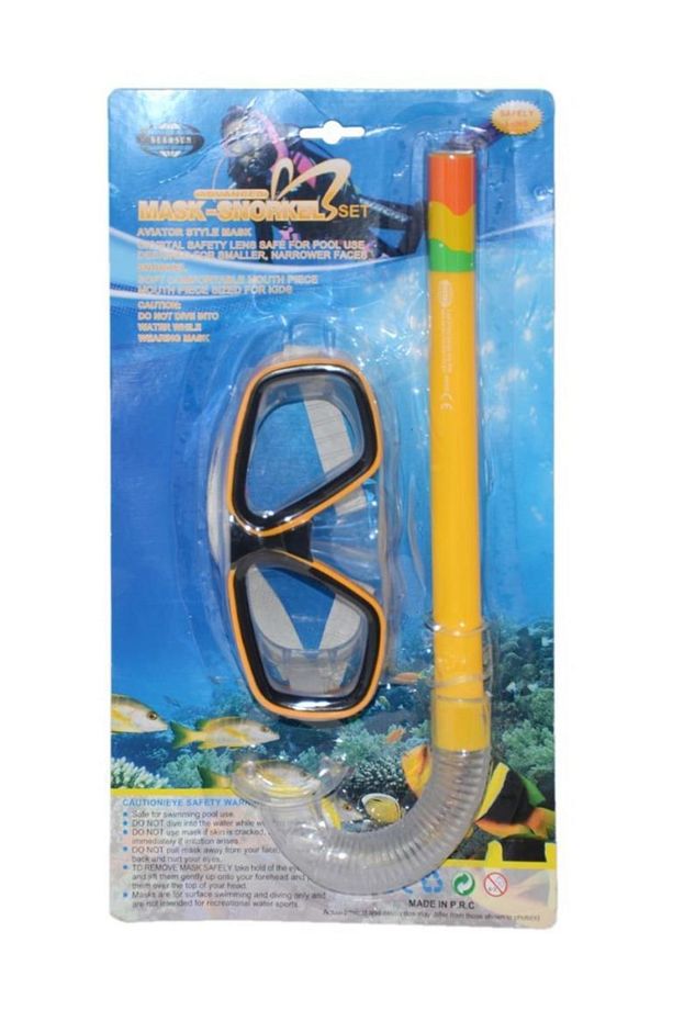 0931 Kart.gözlük Ve Şnorkel Set - 3