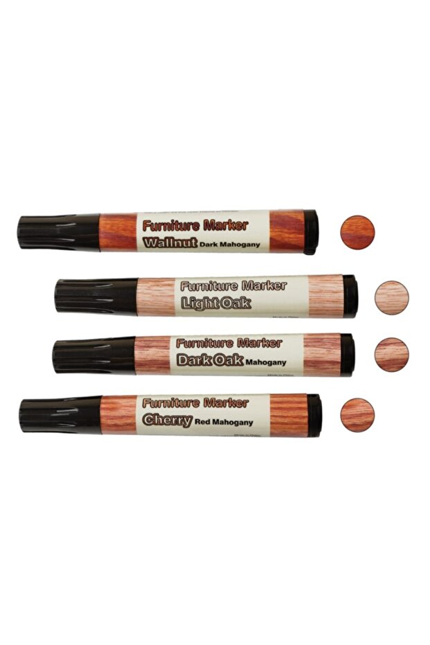 Mobilya Rotuş Kalemi 4'lü Set - 1