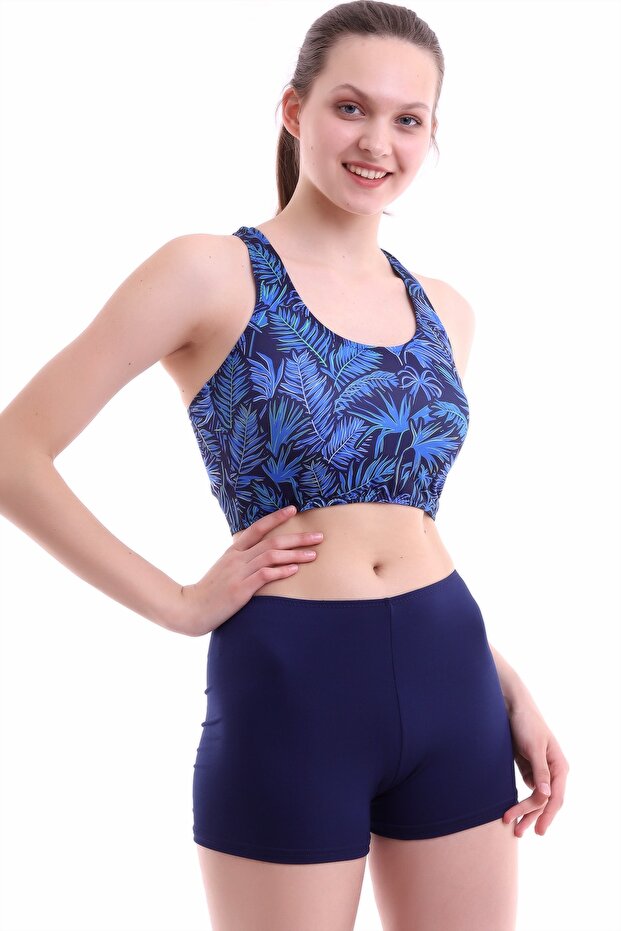 Şortlu Badili Bikini - 2