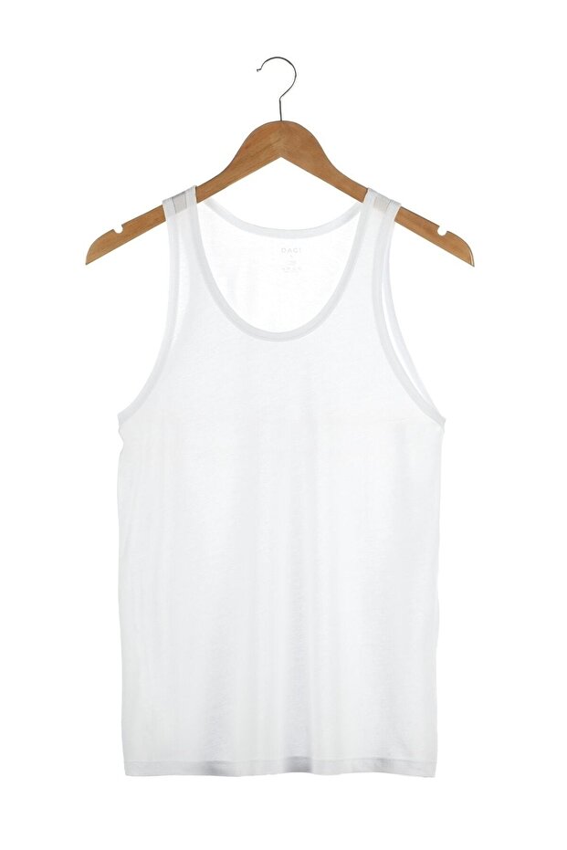 طقم رياضي أبيض 10030 مكون من قطعتين - 2