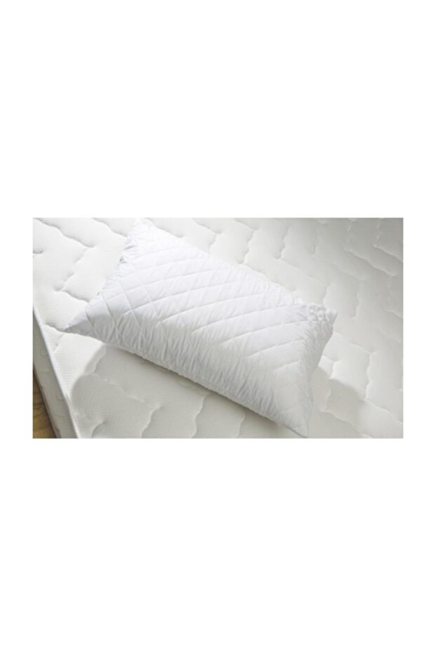 2 Quilted Pillow Mattresses Made of Healthy Cotton Fabric