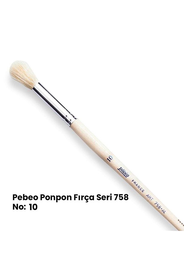 758/10 Al Mop Ponpon Fırça - 1