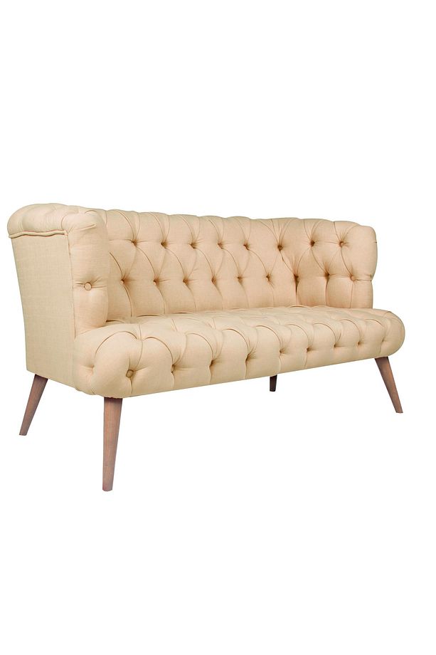 West Monroe Loveseat İkili Kanape Krem - 2