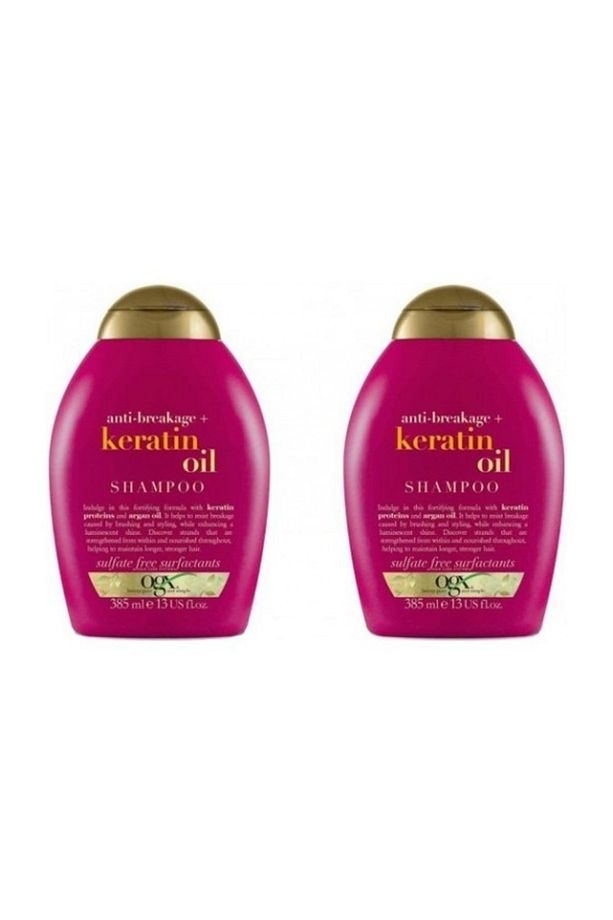 Keratin Oil Kırılma Karşıtı Şampuan 385 ml x 2 Adet - 1