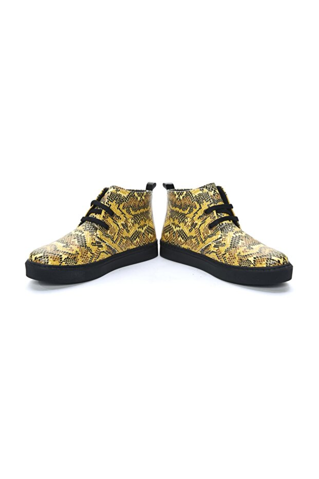 Printed -coloured Boots