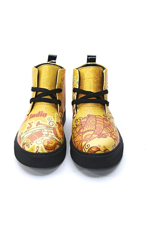 Kadın Baskılı Bot - 4