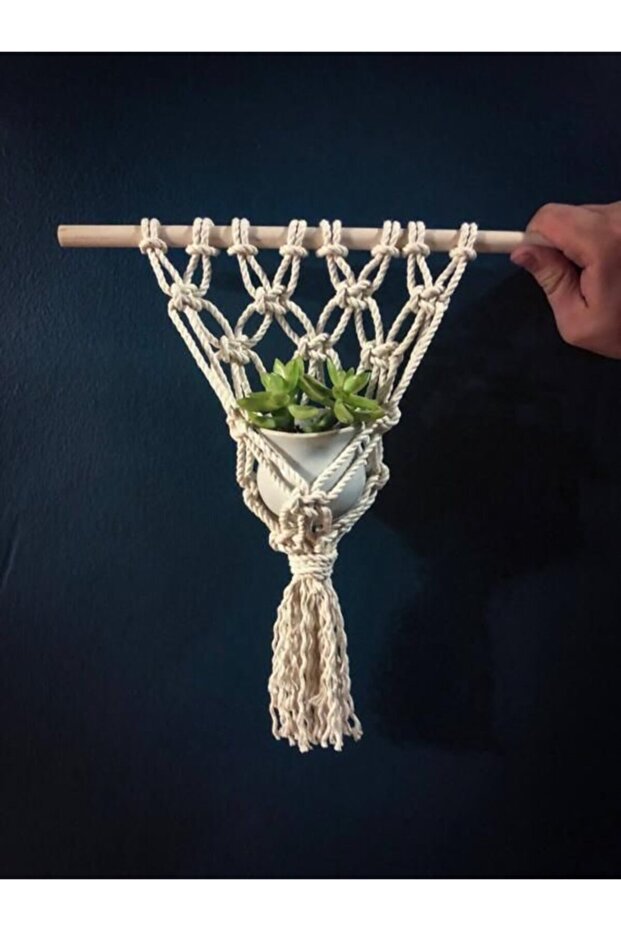 Makrome Saksılık - 1