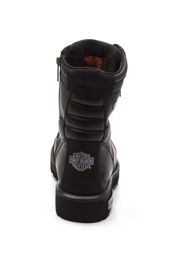 Rıddıck Deri Kadın Bot Siyah - 4