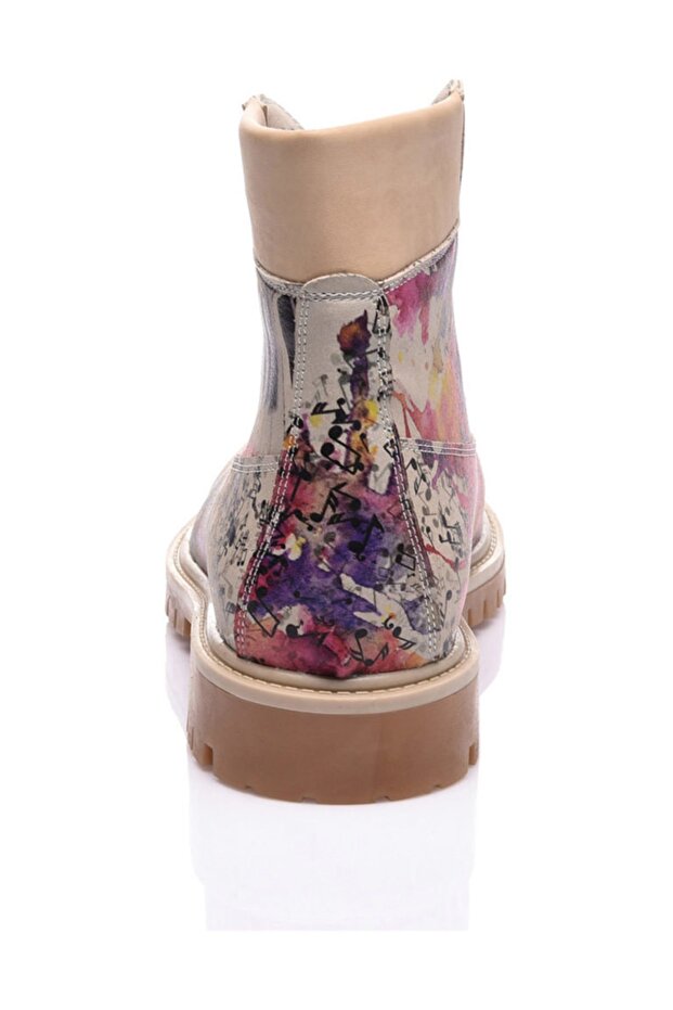 Baskılı Renkli Bot - 3