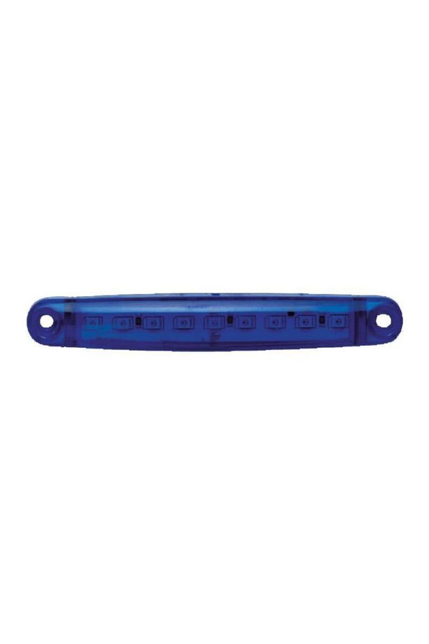 9 Ledli Parmak Led Lamba Mavi 12-24 Volt - 1