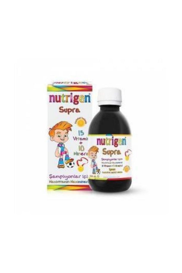 Supra Vitamin Mineral Şurup 200 Ml - 1