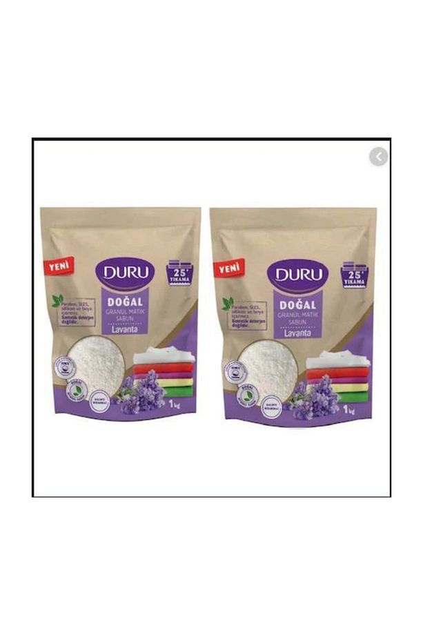 Granül Matik Sabun Lavanta 1 Kg X 2 Adet - 1