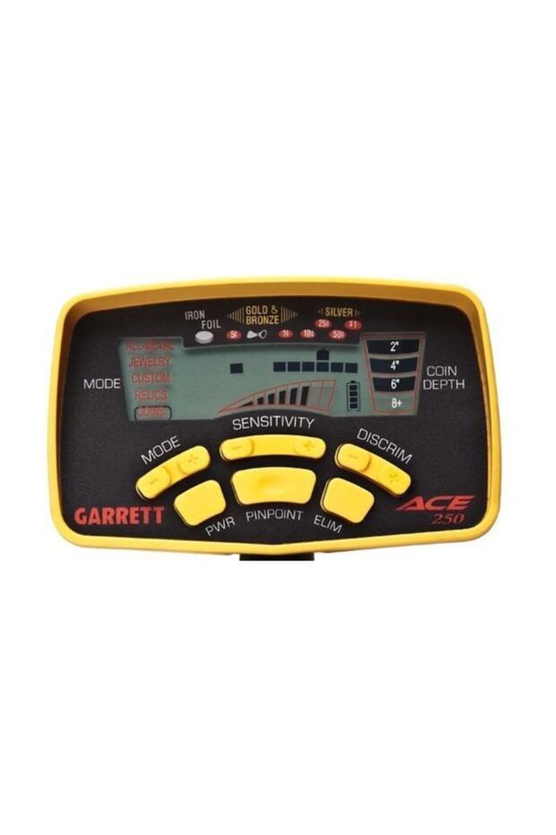 Ace 250 (6,5x9 Başlıkla )define Dedektörü ***ant Dedektör - 2