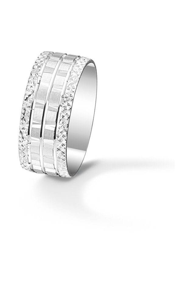 Gümüş Alyans Çapraz - 1