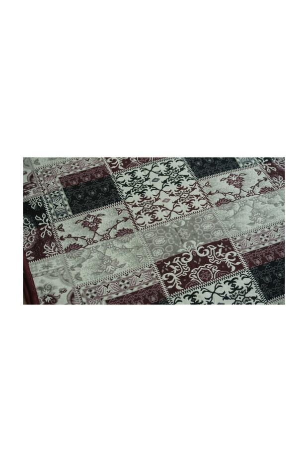 Patchwork Biyeli Çok Amaçlı Halı Örtüsü, Savan - 3