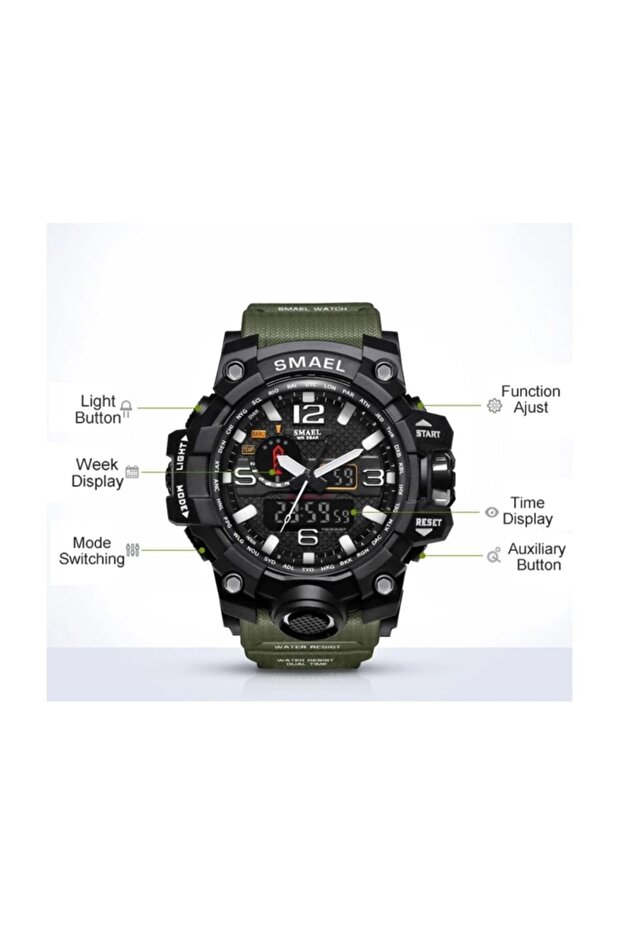 ساعة يد رجالية - 3