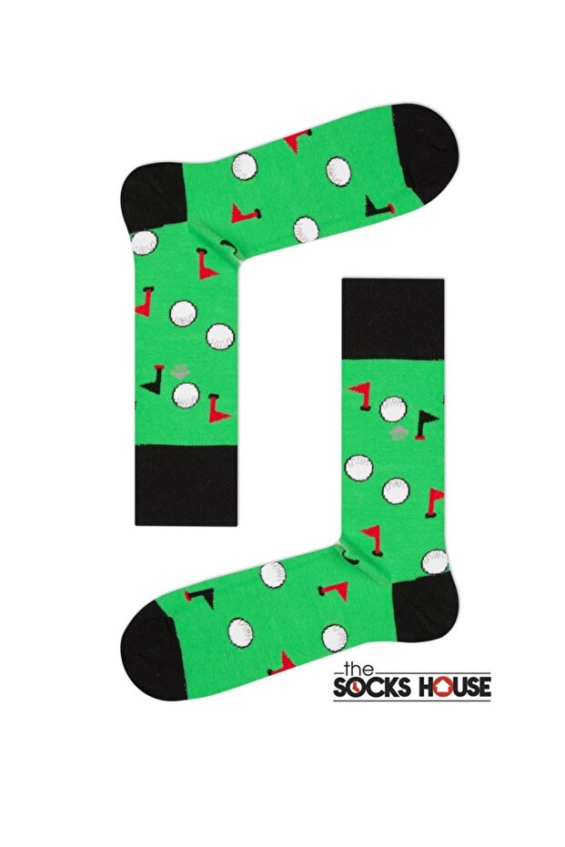 جوارب جولف منقوشة - 2