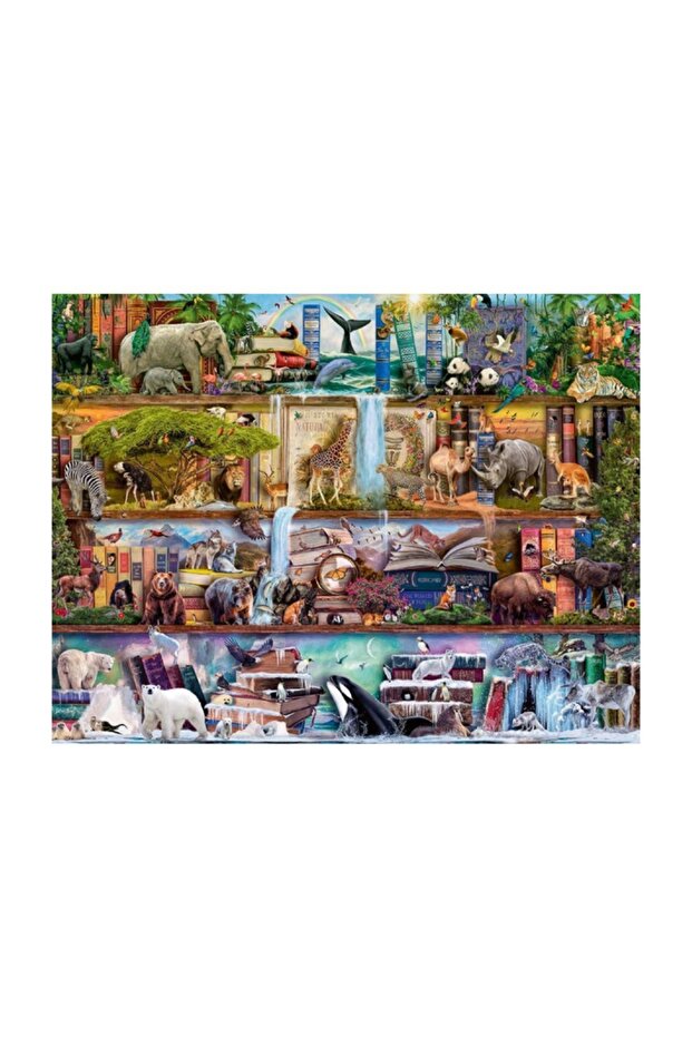 Puzzle - Animale, 2000 piese - 2