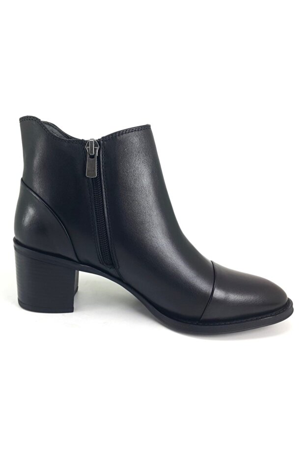 21856 Kadın Deri Bot - 1