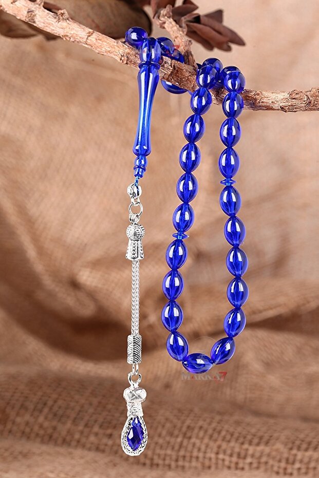 Tasseled Metal Production Rosary