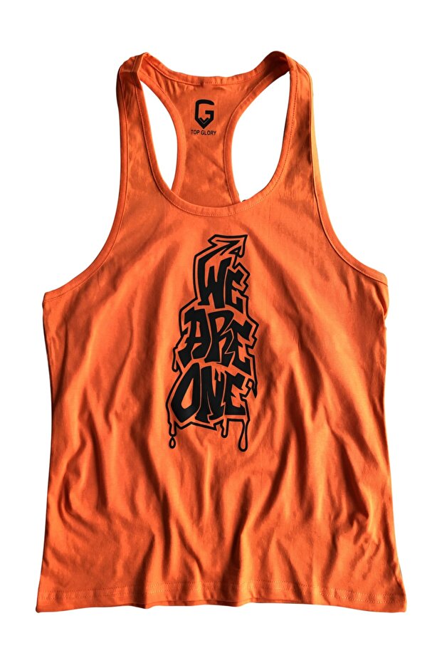 Fitness Gym Tank Top Athlete Athlete 5059 Orange