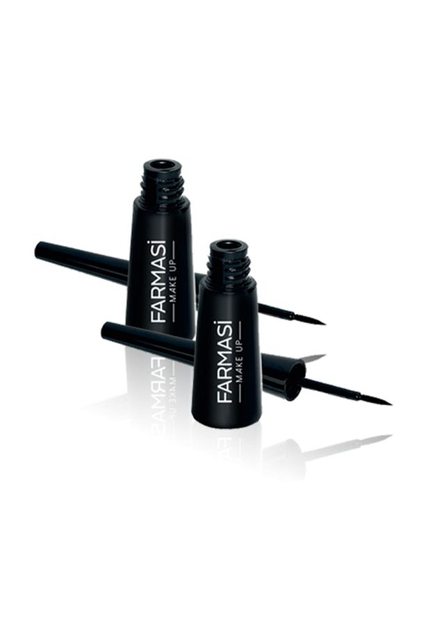 Deep Look Kalın Uçlu Eyeliner-4,5 gr 2 Adet - 1