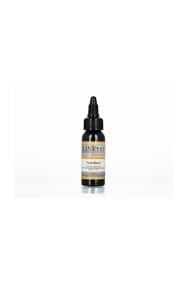 1 Oz Xlinetattoo True Black Dövme Boyası - 30ml Siyah Dövme Mürekkebi - 1
