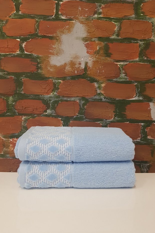 Aqua Drt 2-Piece Towel - Blue
