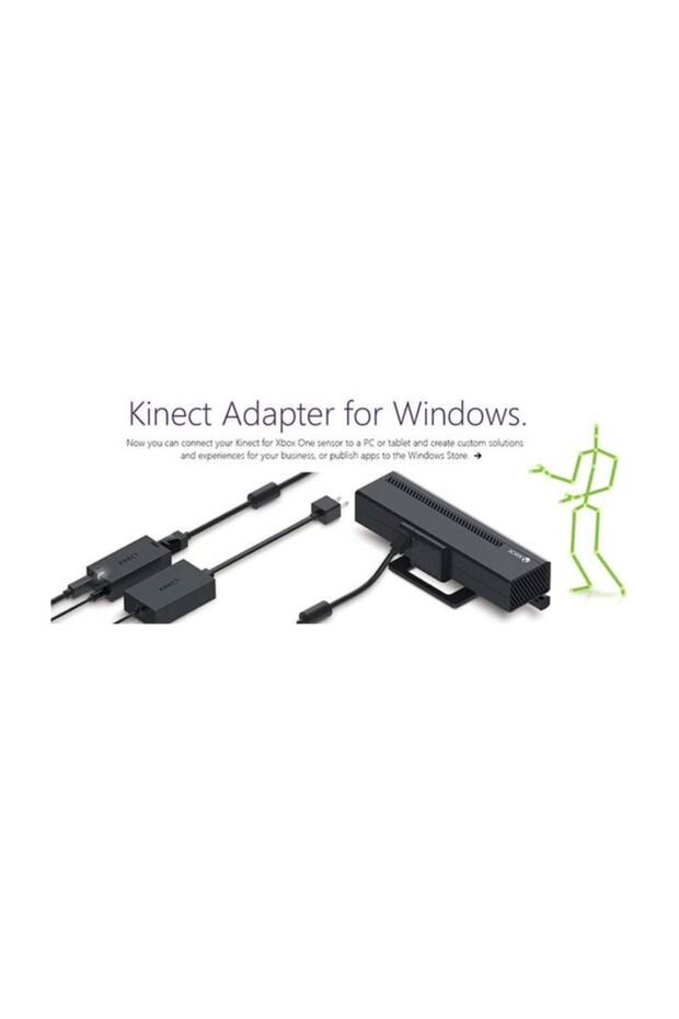 Xbox One Kinect Ve Pc Adaptörü - 3