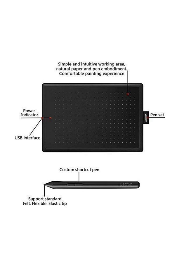 One By  Small Ctl-472-n Grafik Tablet - 3