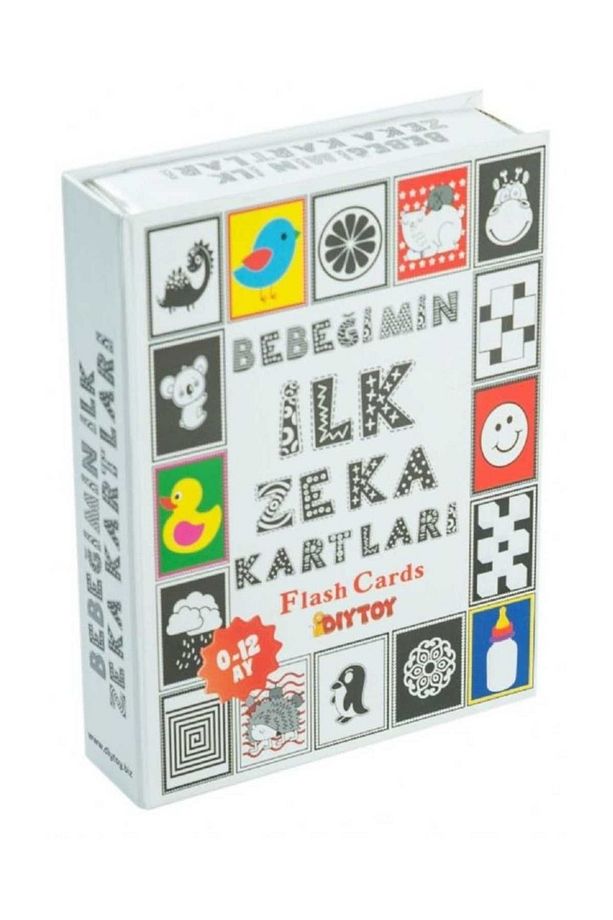 Bebek Zeka Kartları ve İlk 50 Sözcük Eğitici Set - 2