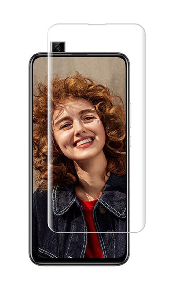 Huawei P Smart Z - Y9 Prime 2019 Full Ön Kaplama Tpu Soft Koruma Filmi - 1
