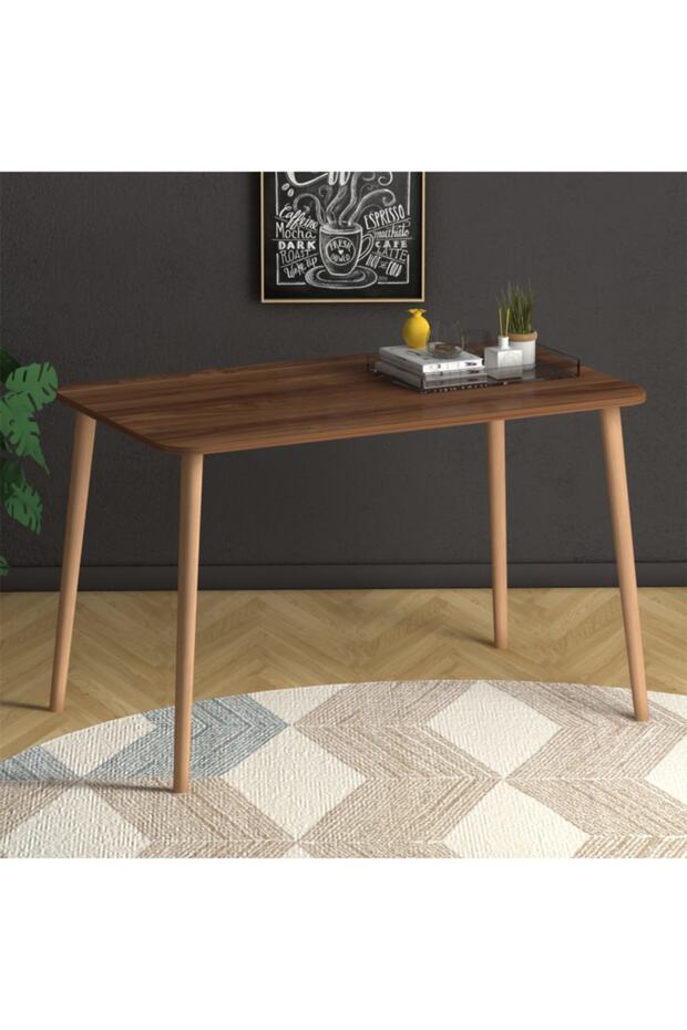 Dikdörtgen Masa Ceviz - 1