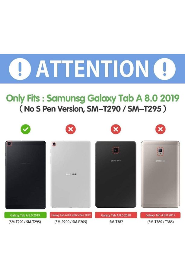 Galaxy Tab A 8.0 " 2019, Sm-t290 / T295 Modeli, 9h + Sertlik Çizilmez Esnek Nano Cam Ekran Koruyucu - 2
