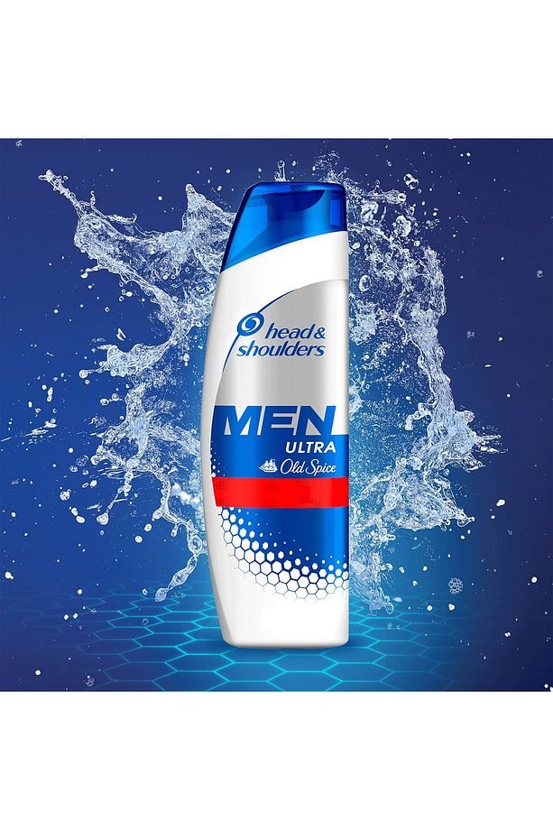 H&S 360ml Şampuan +Old Spice 400ml Duş Jeli &Şampuan + 50ml D Stick Capt - 4