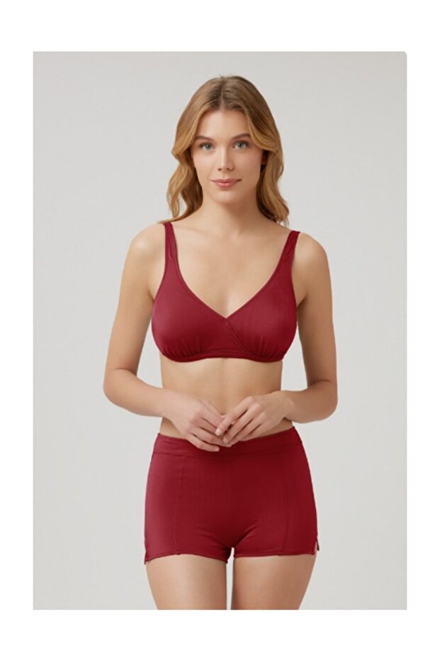 Kadın Naora Sortlu Bıkını - 1