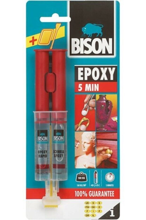 Epoxy Şeffaf 24 ml - 1