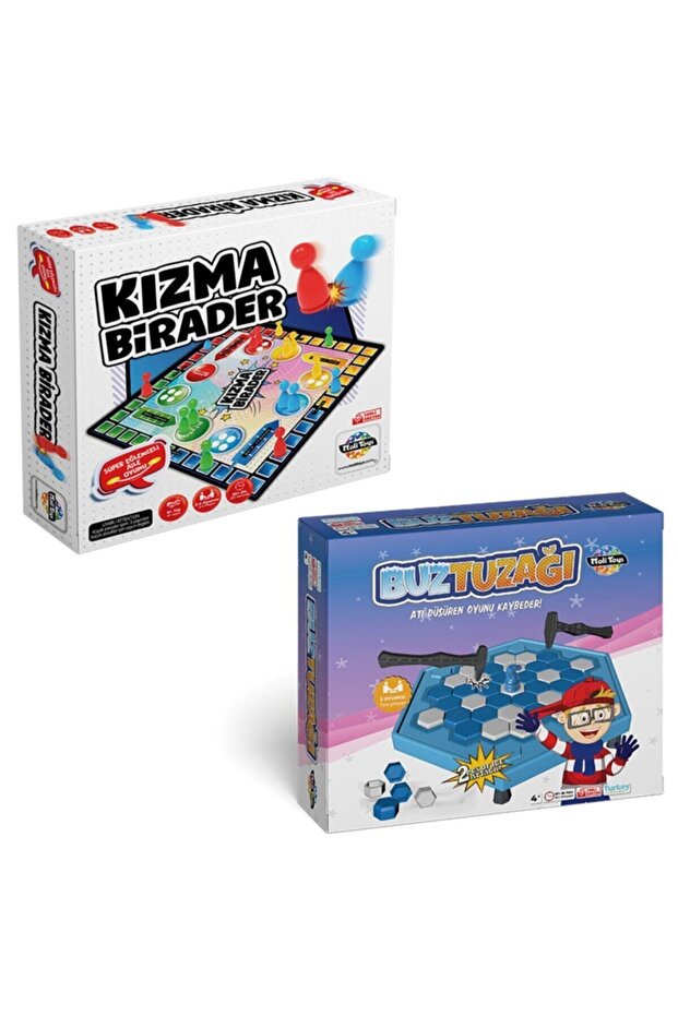 Buz Tuzağı+ Kızma Birader 2'li Set - 1